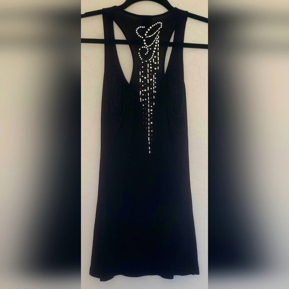 Guess Racerback Metal Studded Tank - Picture 2 of 5